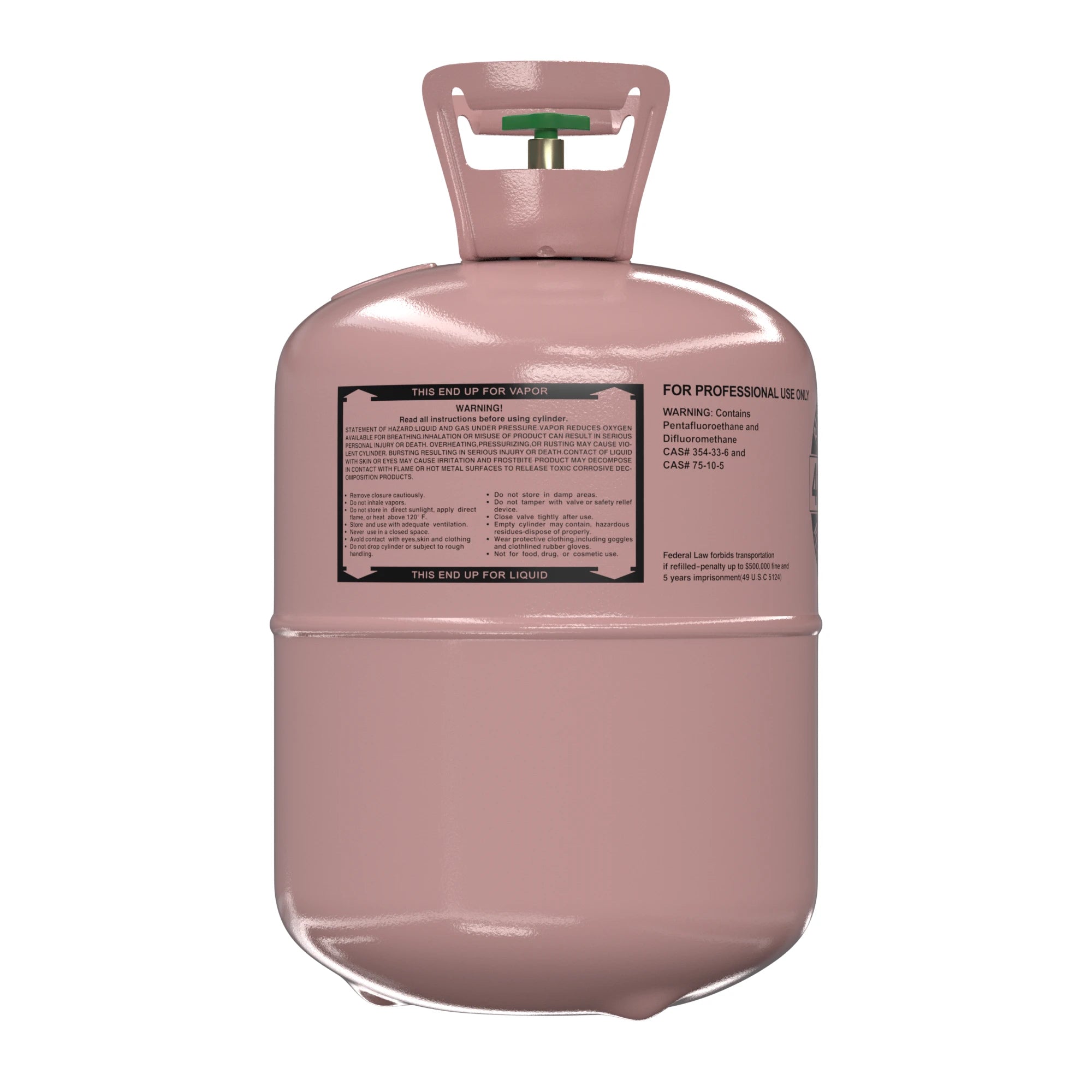 R-410A Refrigerant Gas 25lb | High Efficiency HVAC Refrigerant